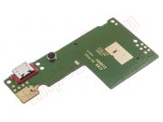 Placa auxiliar de calidad PREMIUM con componentes para Lenovo Tab M10 HD (TB-X505F). Calidad PREMIUM